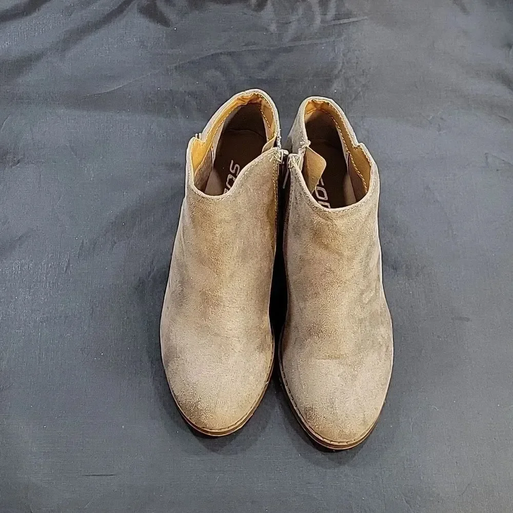 SODA ROUND TOE SLIP-ON TODDLER BOOT